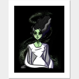 Bride of Frankenstein Posters and Art